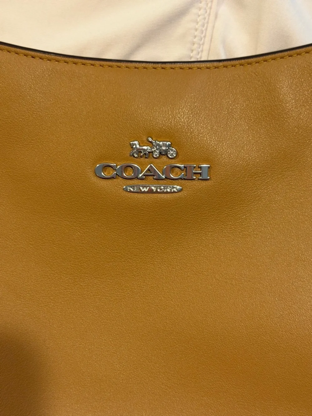Coach Coach Penelope Leather Shoulder Bag Silver Hardware EUC